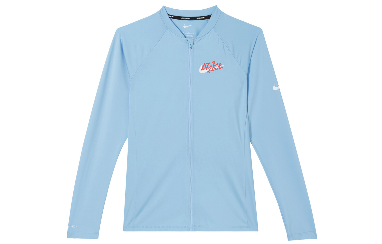 

Солнцезащитная одежда женская Aqua Blue Nike