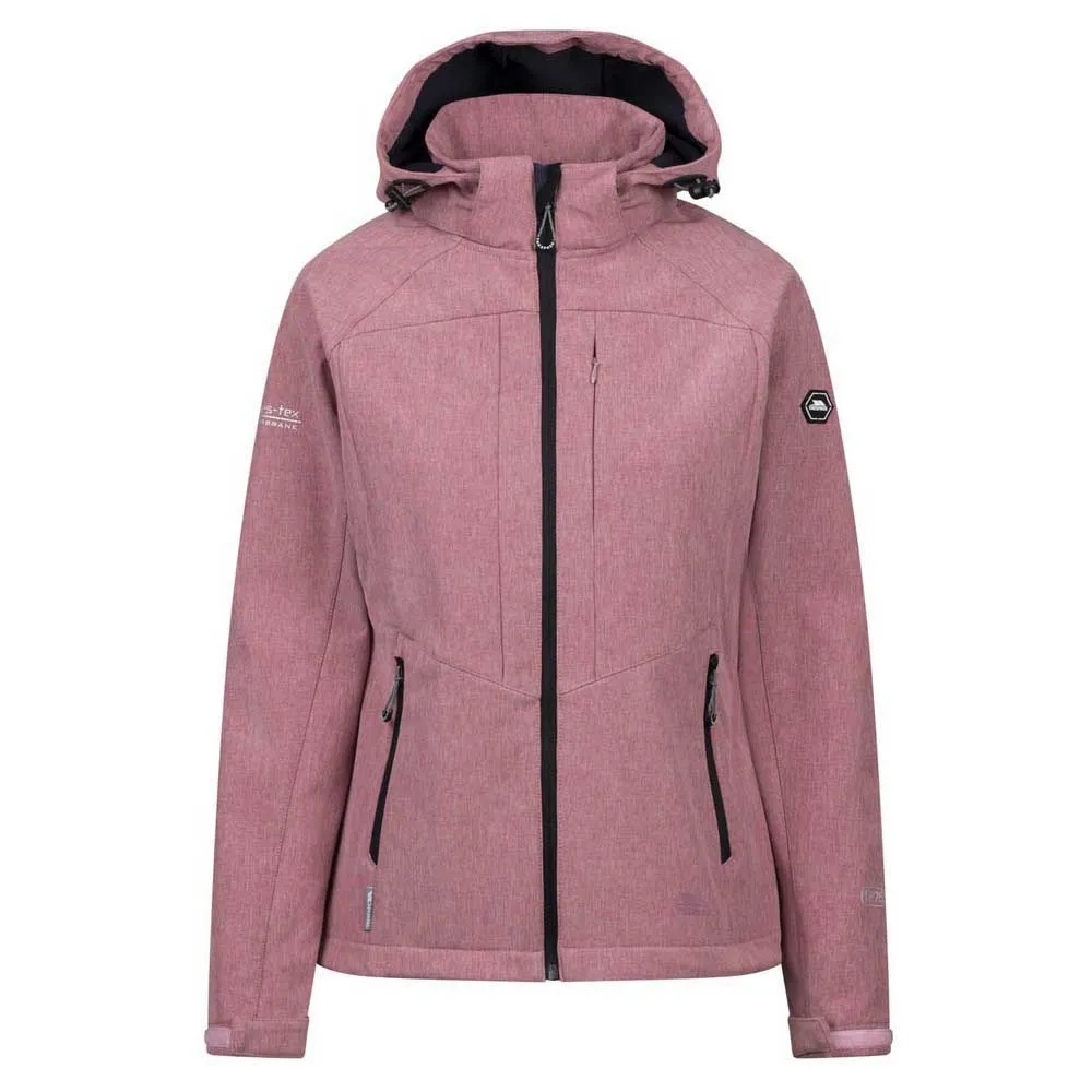 

Куртка Trespass Fryatt softshell, розовый