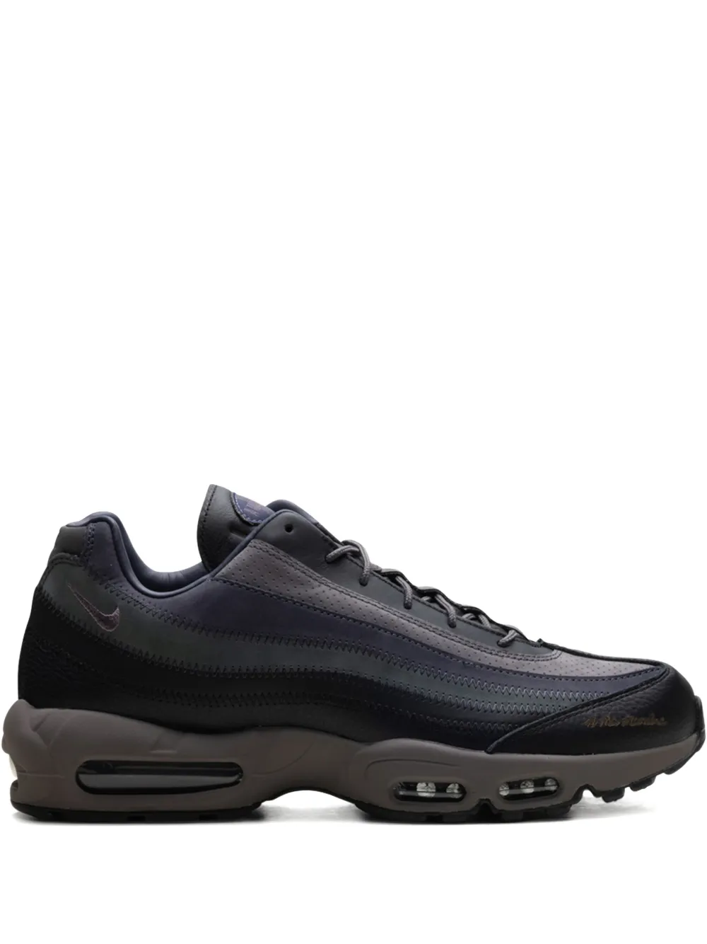 

Кроссовки Air Max 95 Diffused Taupe/Phantom Nike, черный