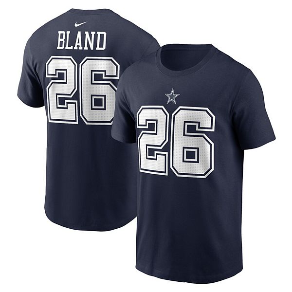 Футболка с именем и номером игрока Дэрона Блэнда Dallas Cowboys Nike — фото 2
