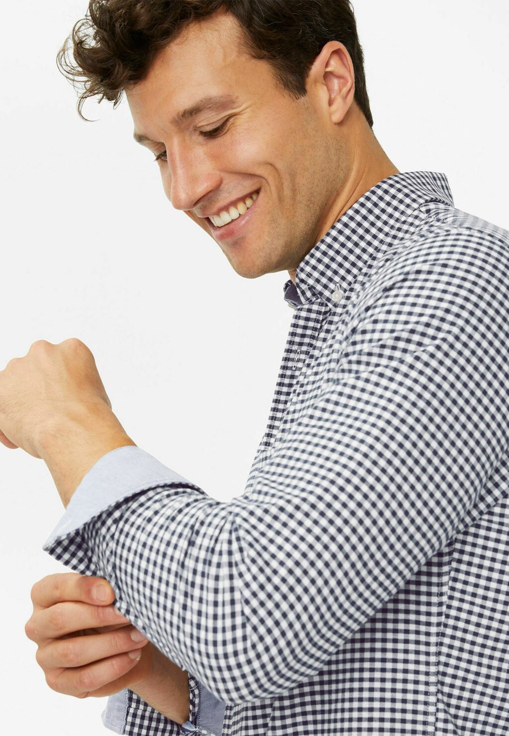 

Рубашка STYLE DANIEL BRAX, темно-синий