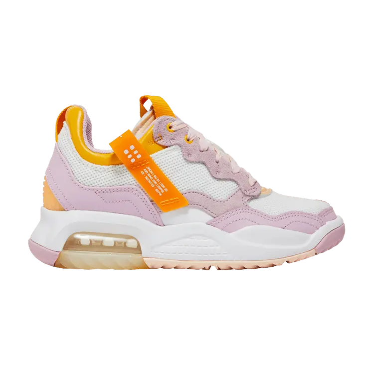 

Кроссовки Air Jordan Jordan MA2 GS 'White Light Arctic Pink Gold', белый