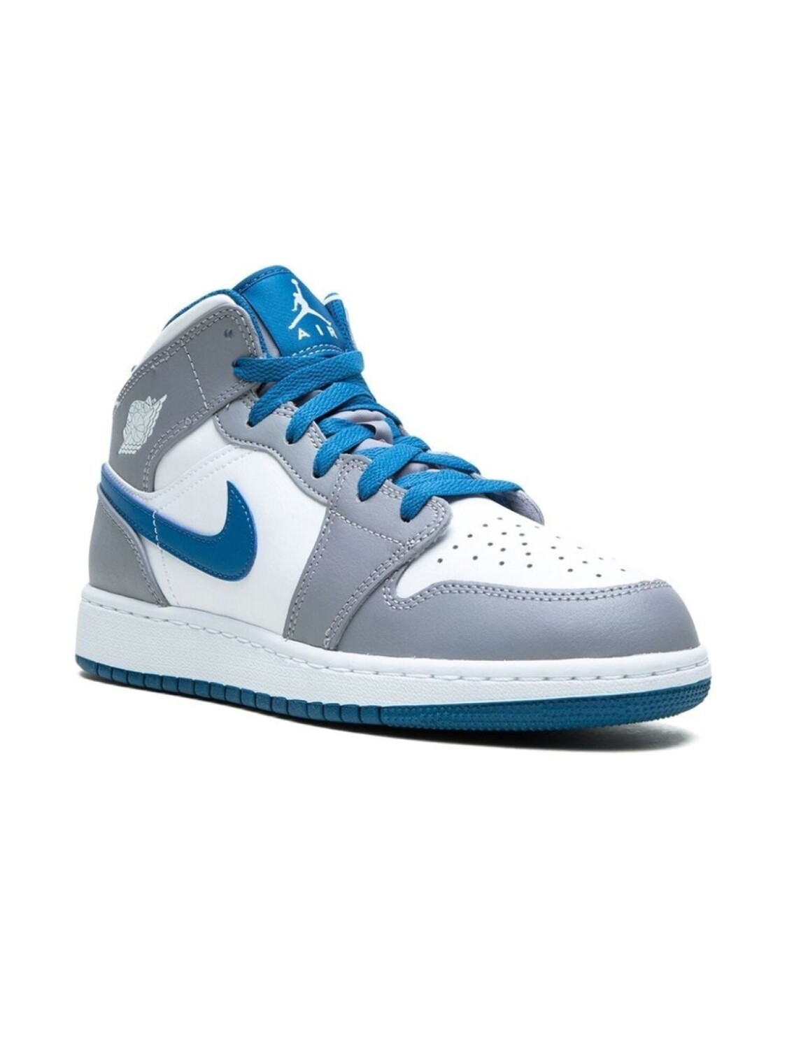 

Jordan кроссовки Air Jordan 1 Mid, серый