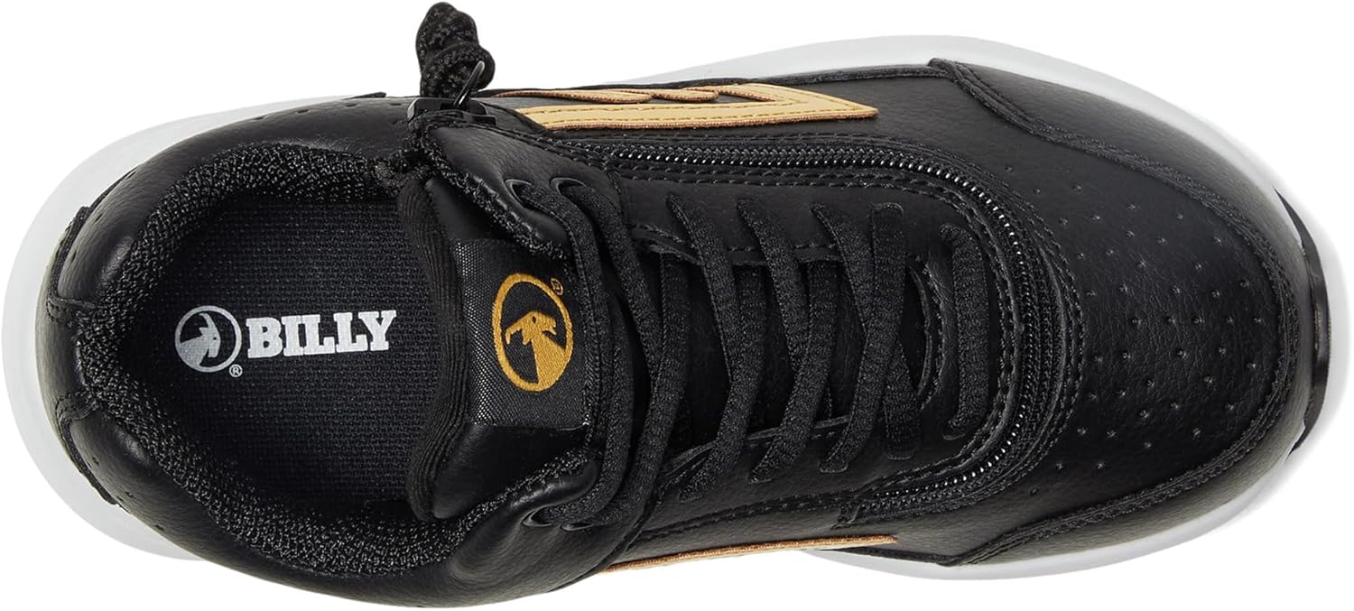 Детские кроссовки Billy Footwear Billy Goat Hoop (для малышей и детей постарше) унисекс, черный — фото 2