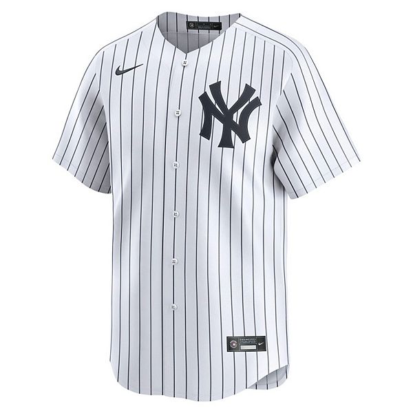 Мужская белая футболка New York Yankees Home Limited Nike — фото 3