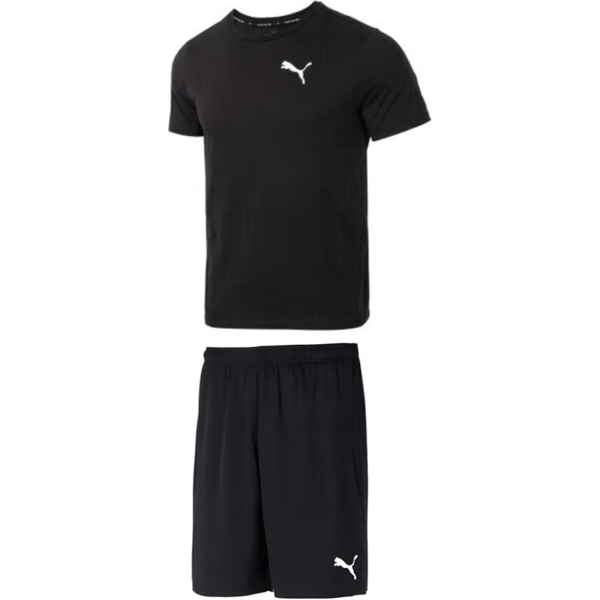 

Мужская повседневная спортивная одежда Puma, цвет Black