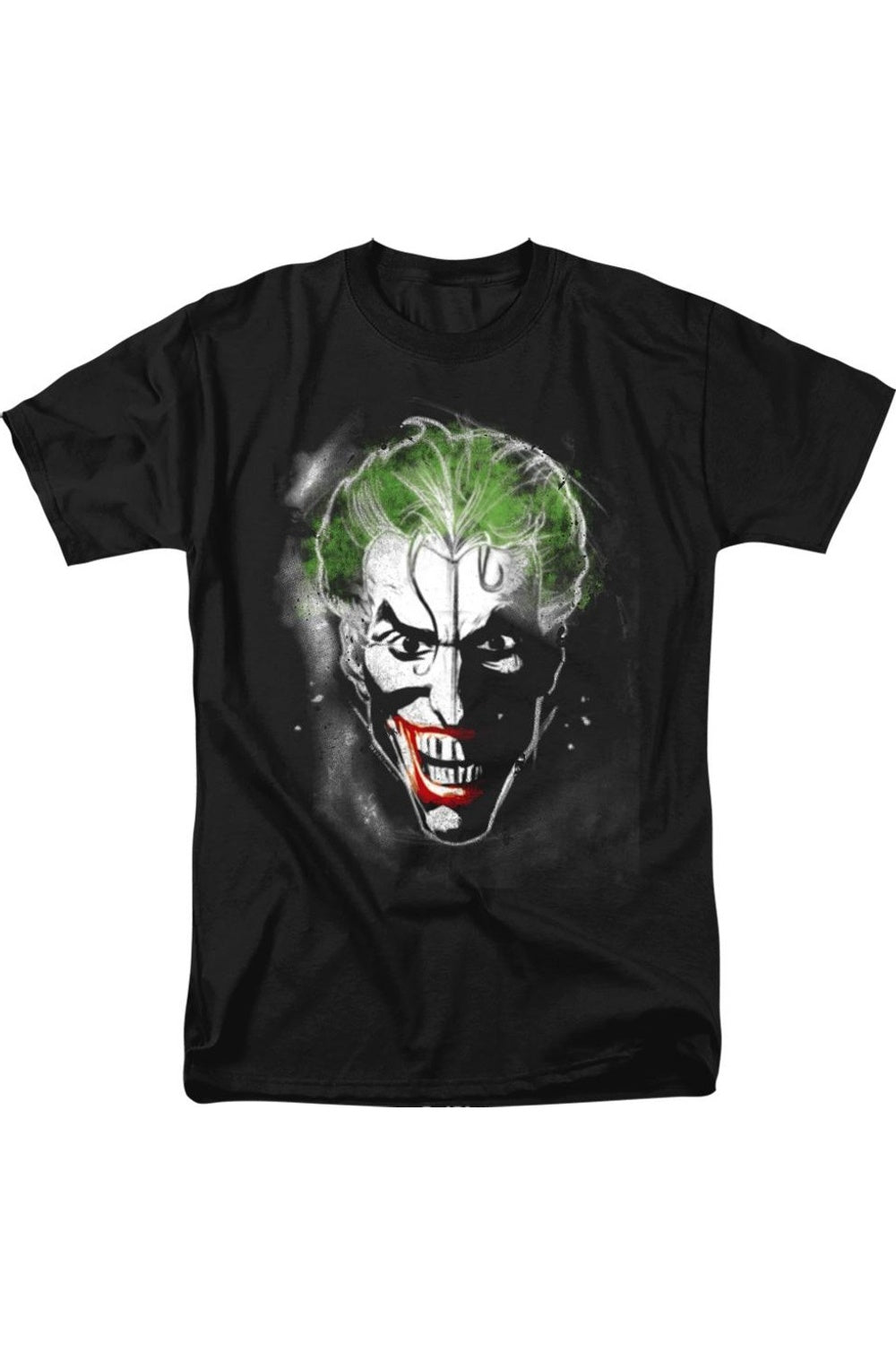 

Футболка с коротким рукавом для взрослых Batman Face Of Madness Gildan, черный