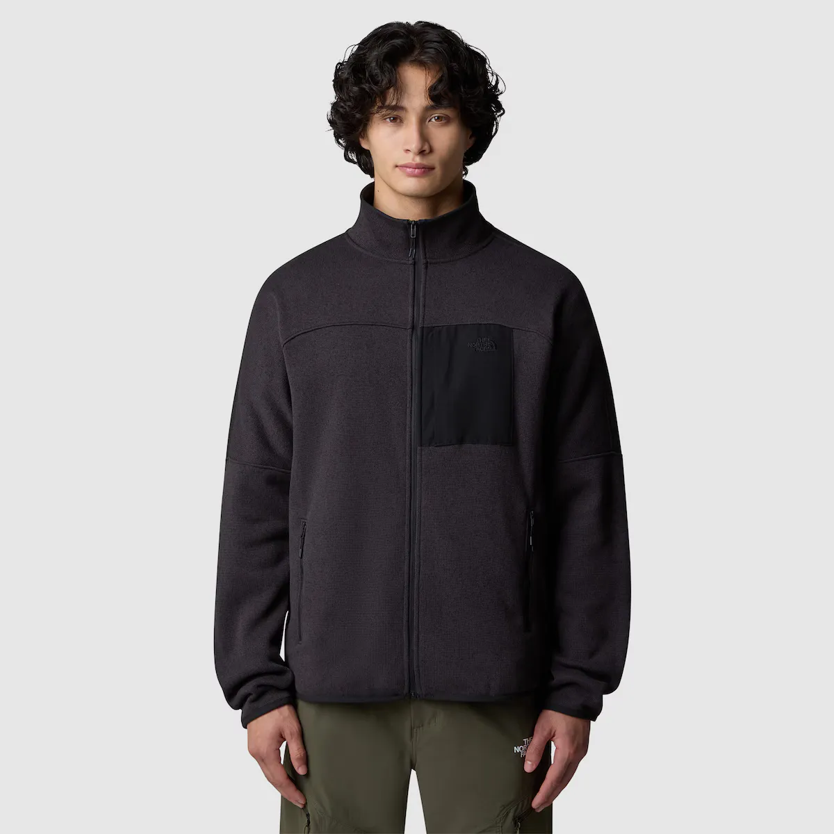 

Мужская флисовая куртка North Face Front Range The North Face, черный