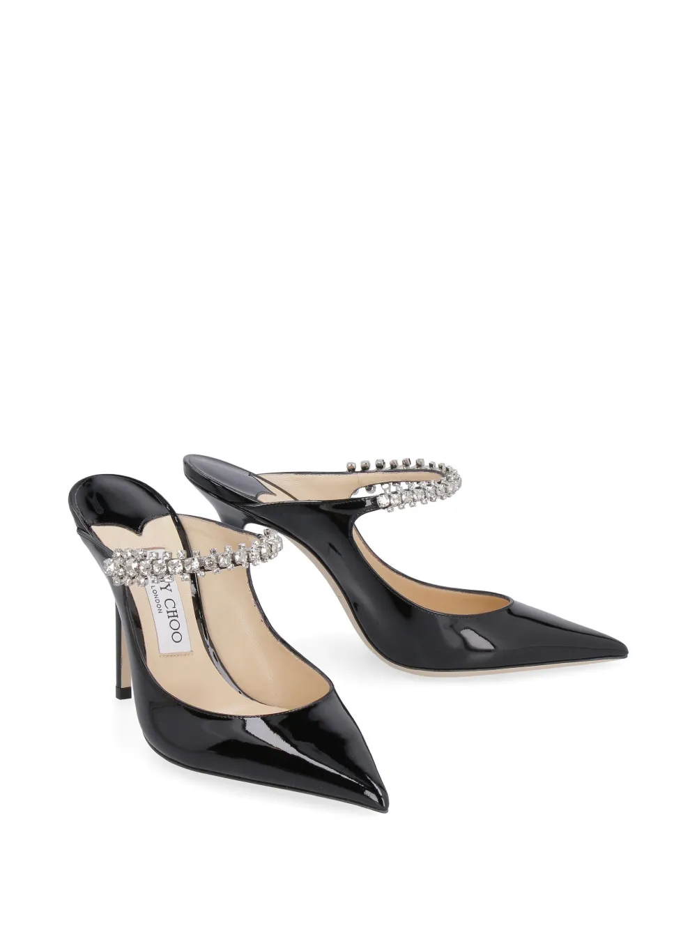 Туфли-лодочки 'Bing 100' JIMMY CHOO, черный — фото 2