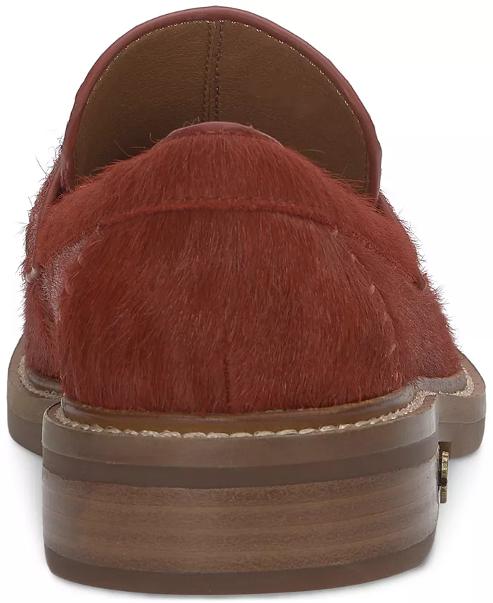 Женские лоферы Salima с классическим кроем Lucky Brand, красный — фото 3