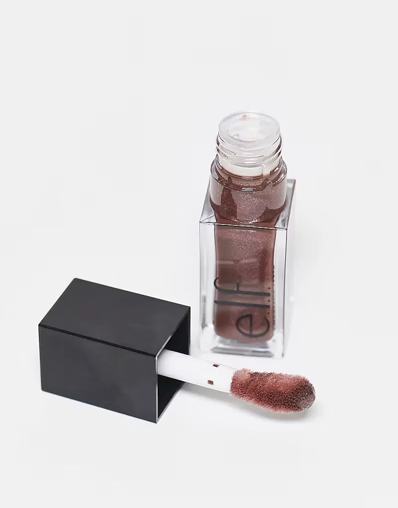 Блеск для губ elf Glow Reviver Plumping Lip Oil e.l.f., Espresso Tonic — фото 3