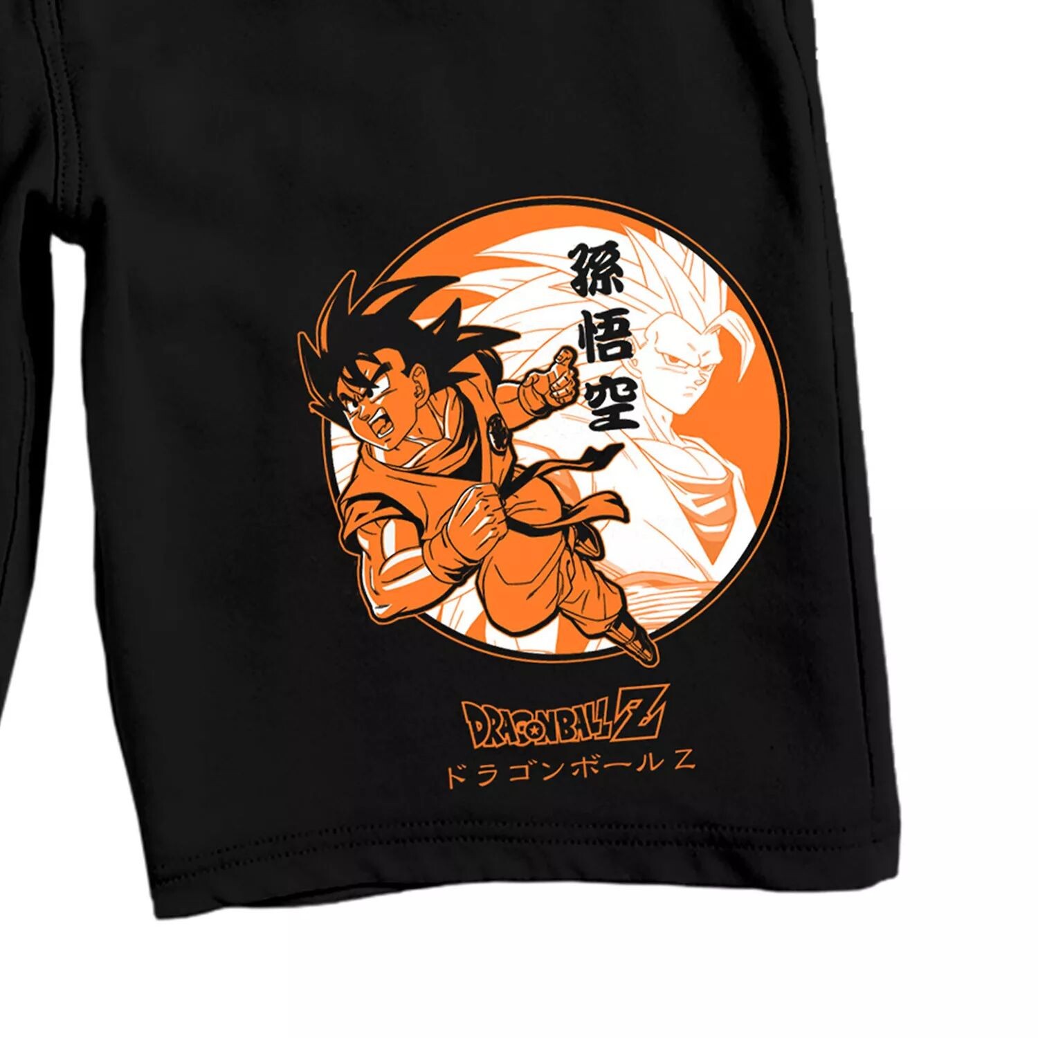 

Мужские шорты для сна Dragon Ball Z Kanji 9 дюймов Licensed Character