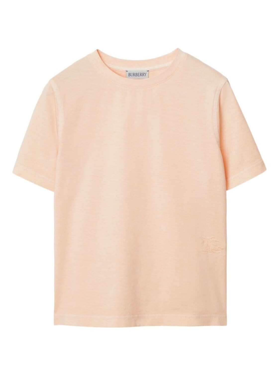 

Burberry Kids футболка с вышитым логотипом EKD, оранжевый