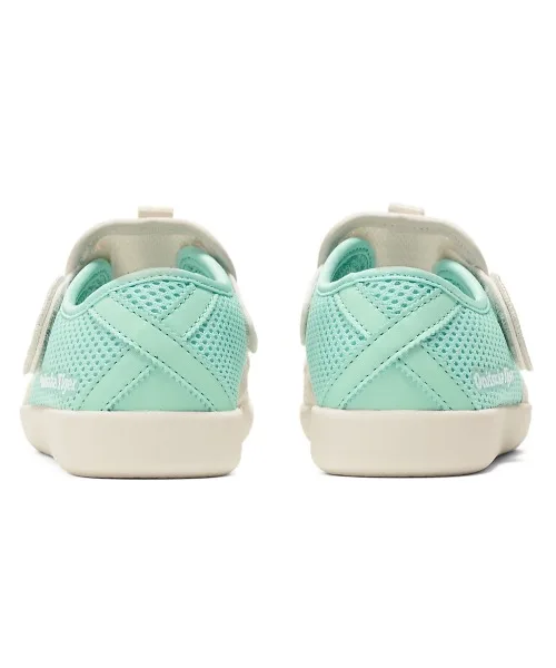 Детские сандалии с защитным носком и сеткой MEXICO 66 KIDS SANDAL Onitsuka Tiger желтые — фото 3