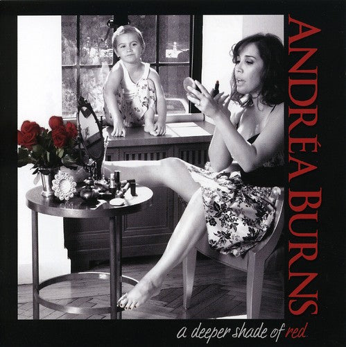 

CD диск Burns, Andrea: A Deeper Shade Of Red