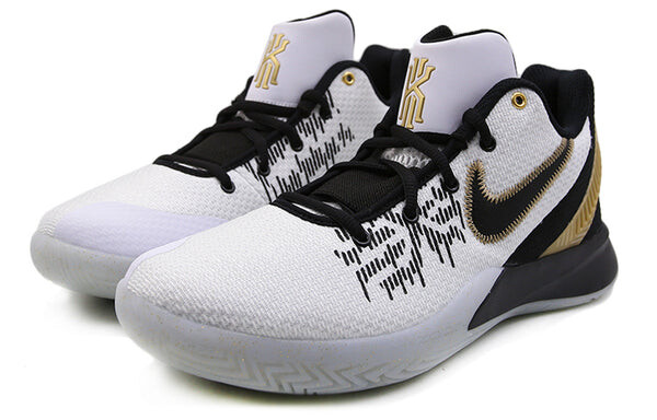 Кроссовки Nike Kyrie Flytrap 2 EP 'Metallic Gold White', белый — фото 3