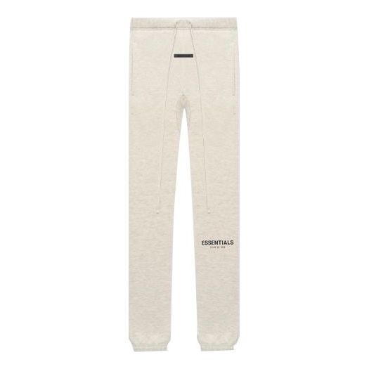 

Спортивные штаны Fear of God Essentials FW21 Sweatpant Light Heather Oatmeal, цвет light heather oatmeal