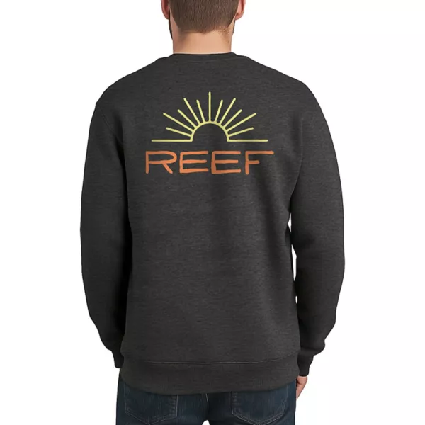 

Мужской облегчённый флисовый свитшот Reef, серый