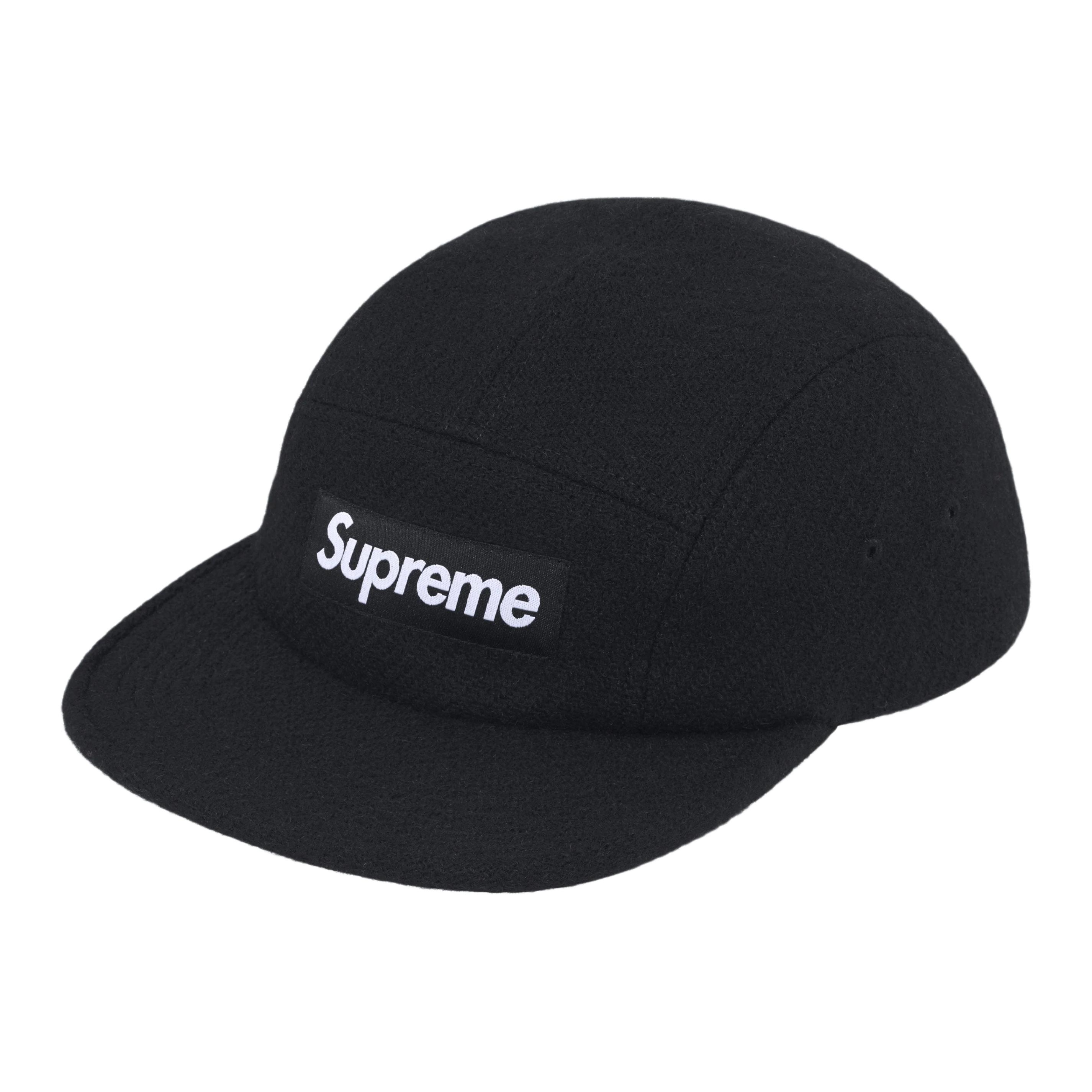 

Supreme Кепка из харрис твида, Black