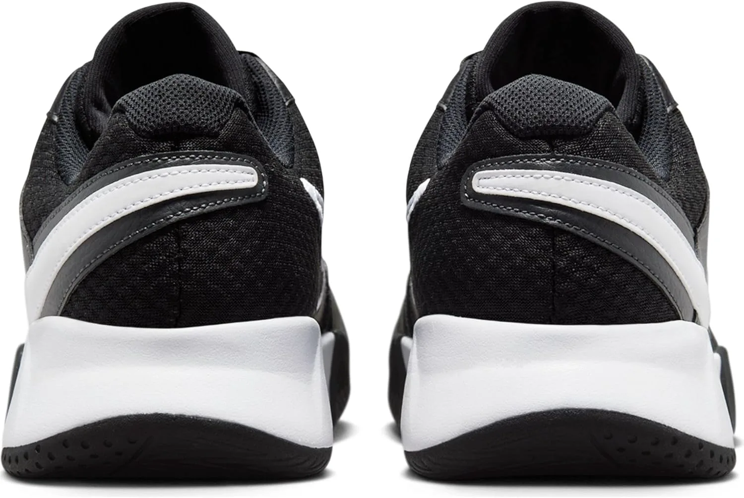 Мужские теннисные кроссовки Nike Court Lite 4, черно-белый — фото 4