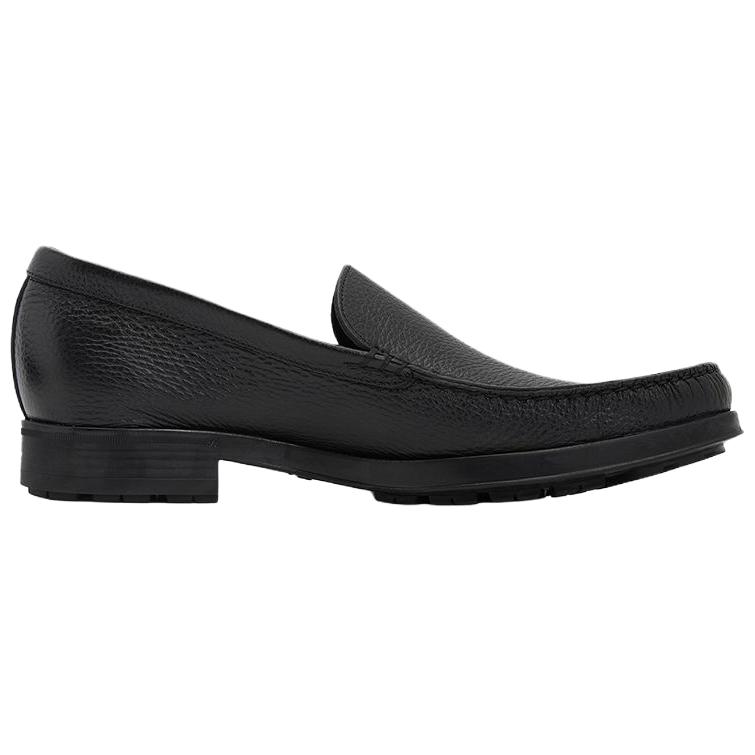 BALLY Кожаные повседневные туфли Otinel Casual Leather Shoes 3cm мужские черные — фото 3