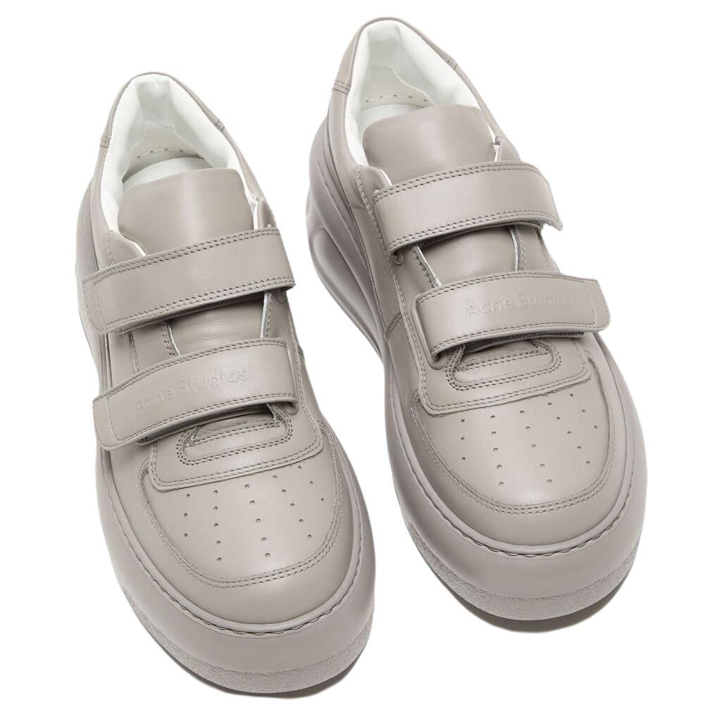 Низкие повседневные туфли Unisex серые Acne Studios, Original Shoe Box Included — фото 4