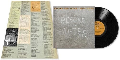 

Виниловая пластинка Young, Neil - Before And After