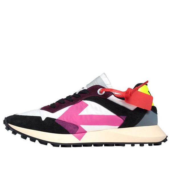 

Кроссовки arrow 'white fuchsia' Off-White, черный