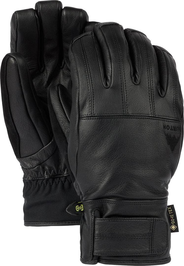 

Burton Перчатки Gondy gore tex leather true black S