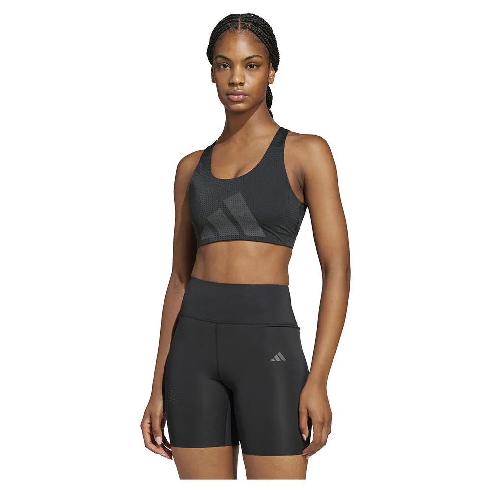 

Спортивный бюстгальтер adidas Powerimpact HIIT Medium Impact Sports Bra, черный