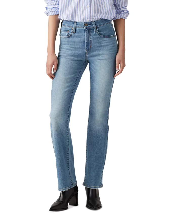 

725 Heritage Zip Bootcut Jeans Levi's, синий