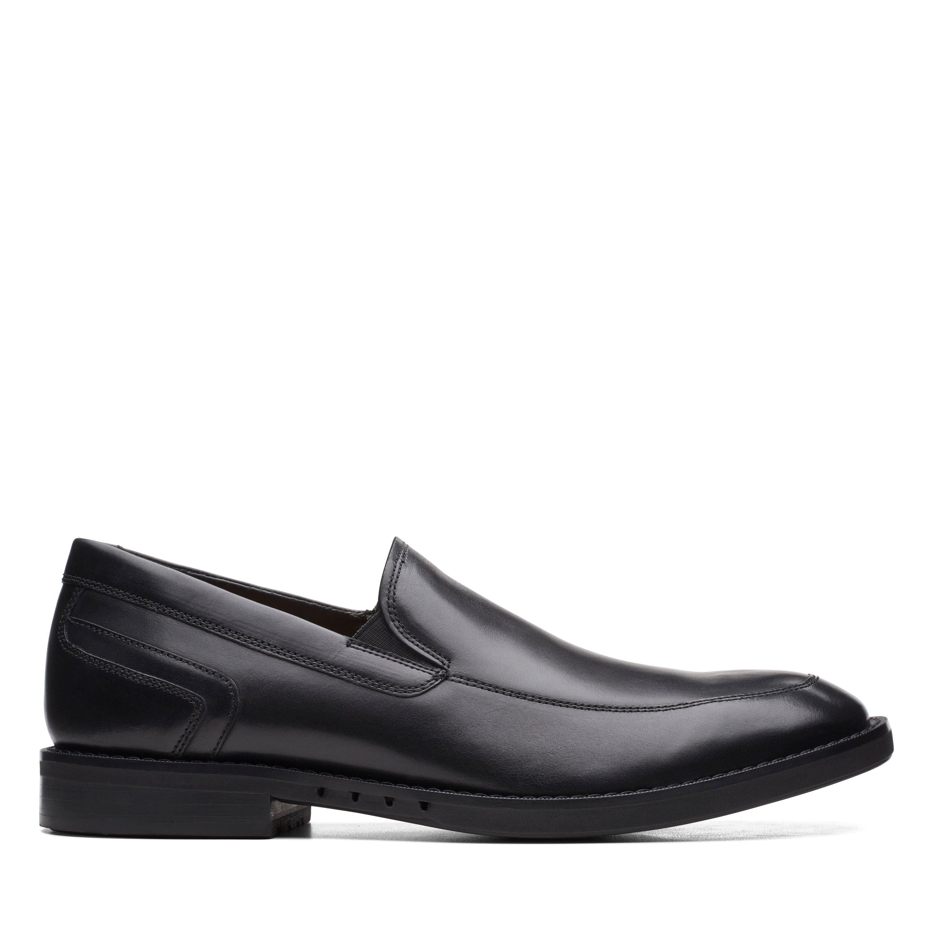 

Лоферы мужские Clarks, черный