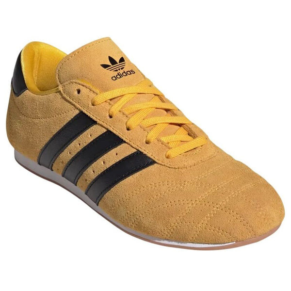 Кроссовки taekwondo lace 'crew yellow black gum' Adidas, желтый — фото 2
