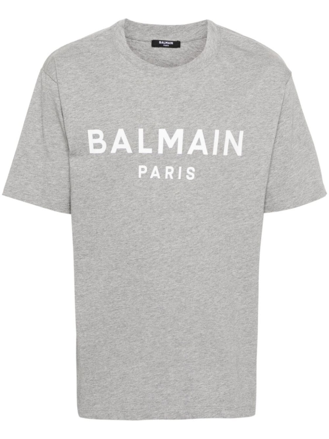 

Balmain футболка с логотипом, серый