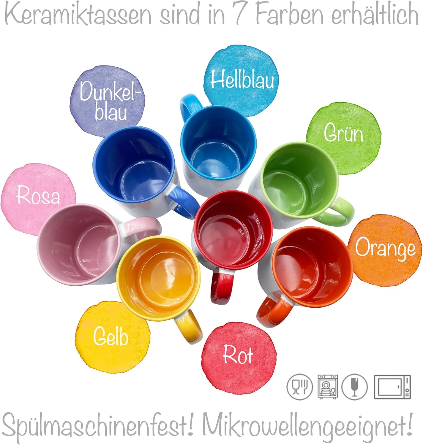 Детская кружка с именем Rosirosinchen Handmade — фото 2