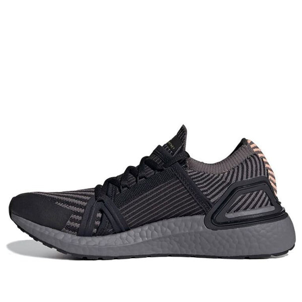 Кроссовки stella mccartney x ultraboost 20 Adidas, черный