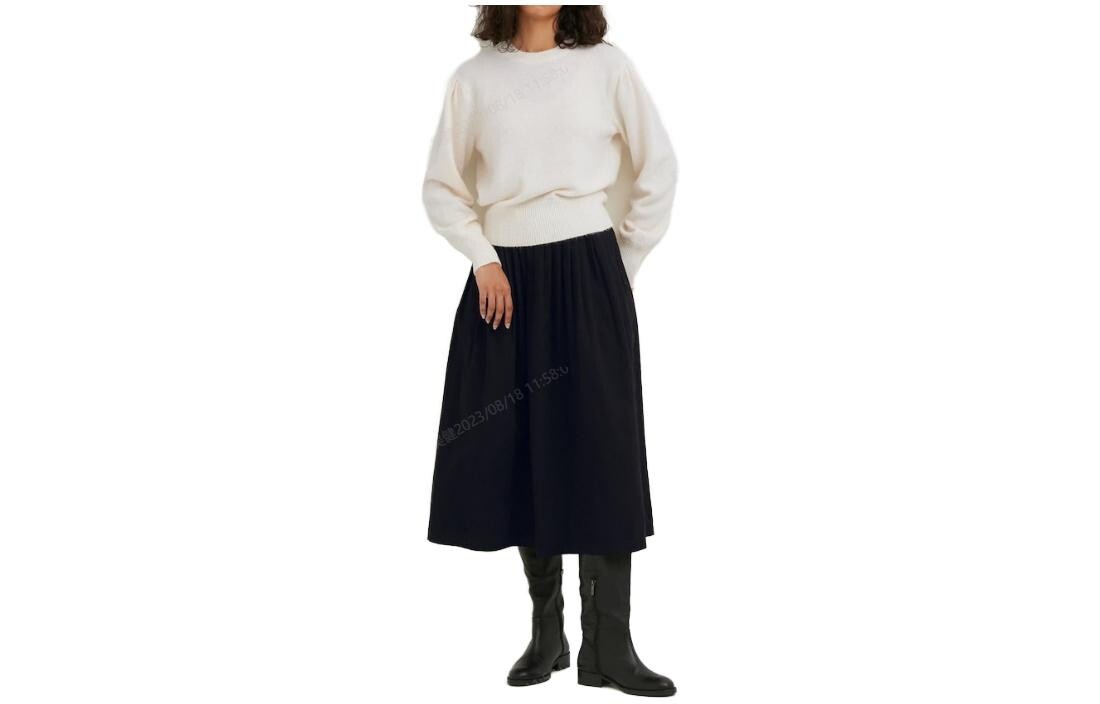 

X IDLF Cobranded Series Трикотаж женский молочно-белый Uniqlo