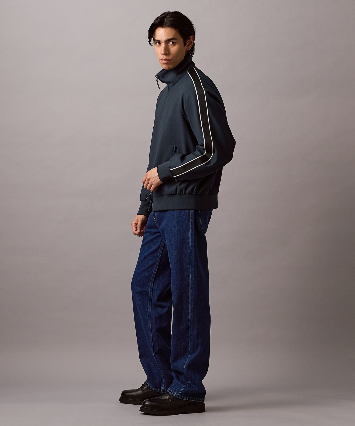 Спортивная куртка с длинными рукавами Calvin Klein Calvin Klein 4LB478G, Dark Sapphire — фото 2