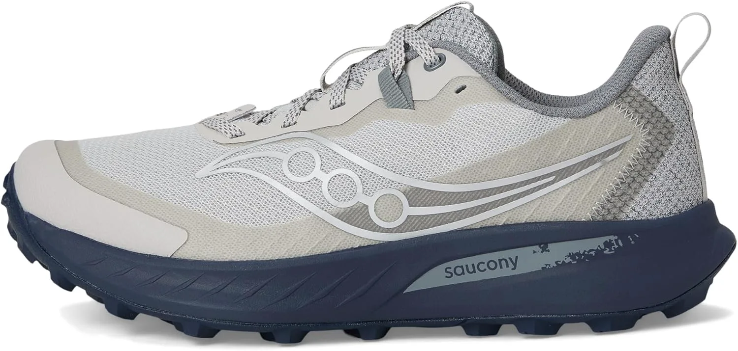 Мужские кроссовки для трейлового бега Saucony Peregrine 15, темно-синий — фото 4