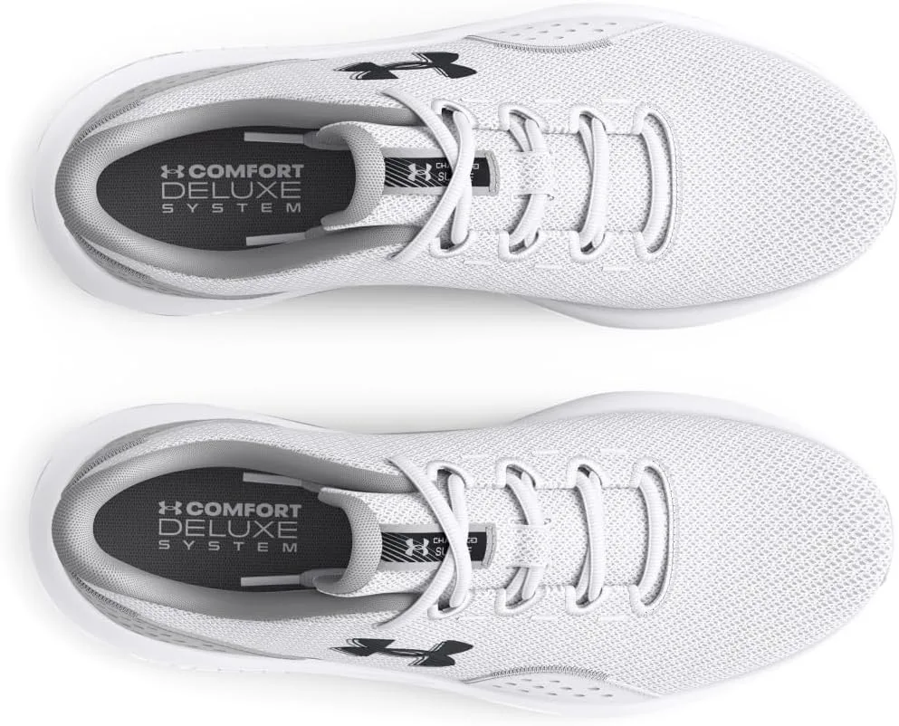 Мужские кроссовки Under Armour Charged Surge 4, белый/серый/черный — фото 4