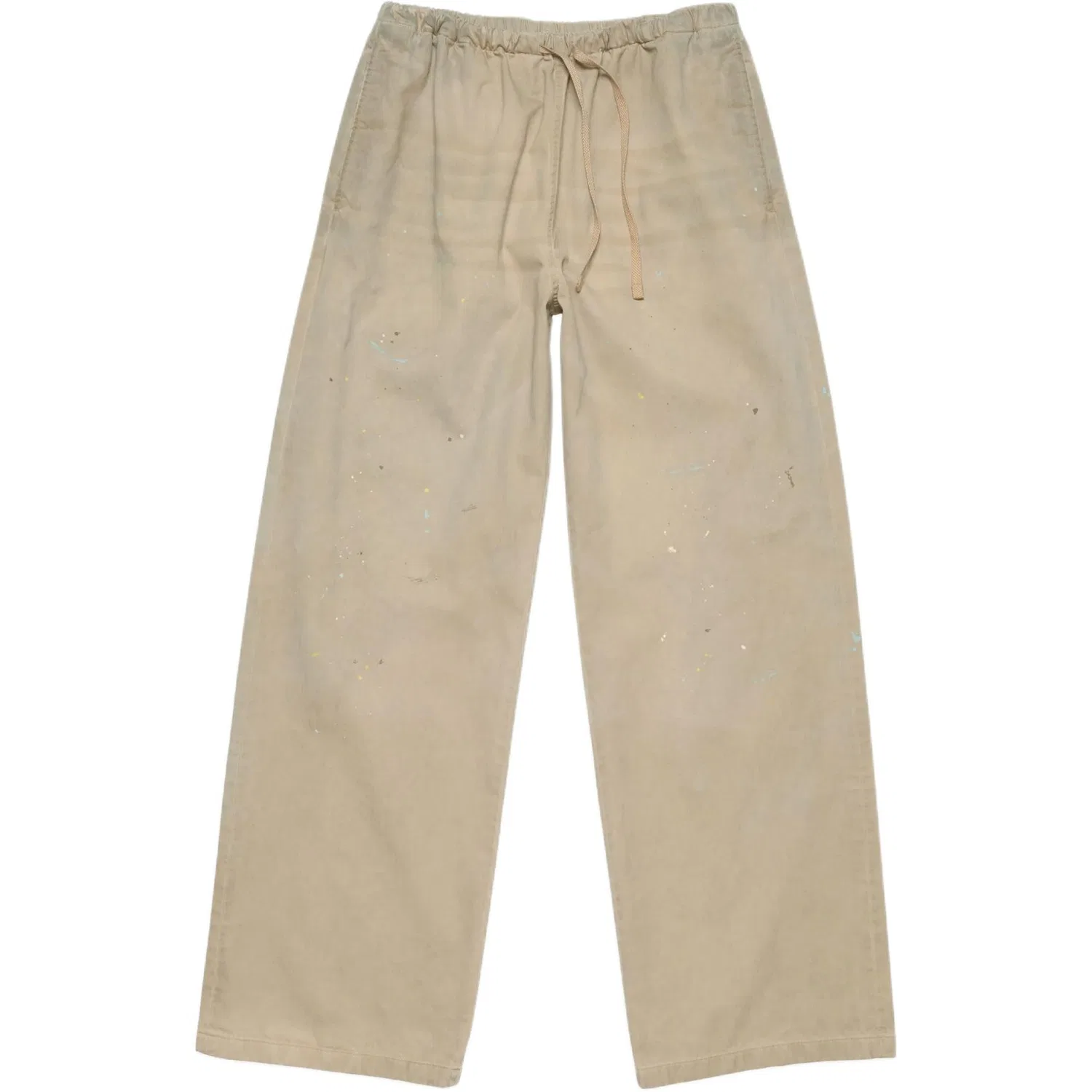 Брюки повседневные Midsummer Capsule Collection SS26 Acne Studios светло-бежевые