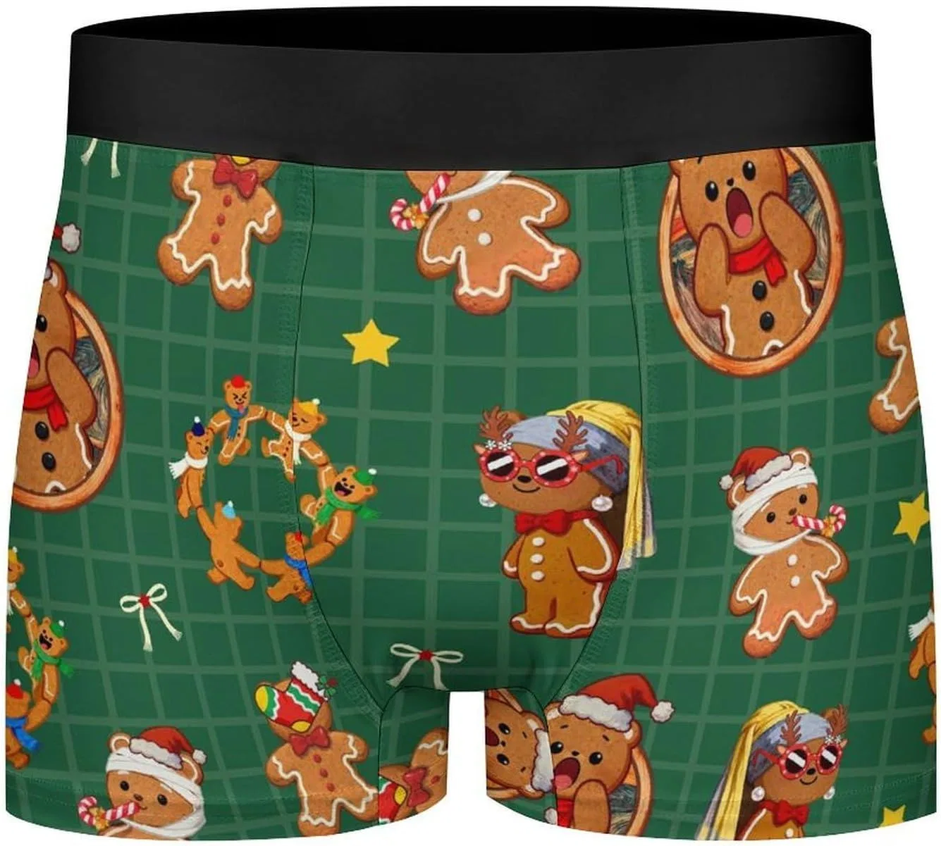 Боксеры, дышащие, Gingerbread Bear — фото 4
