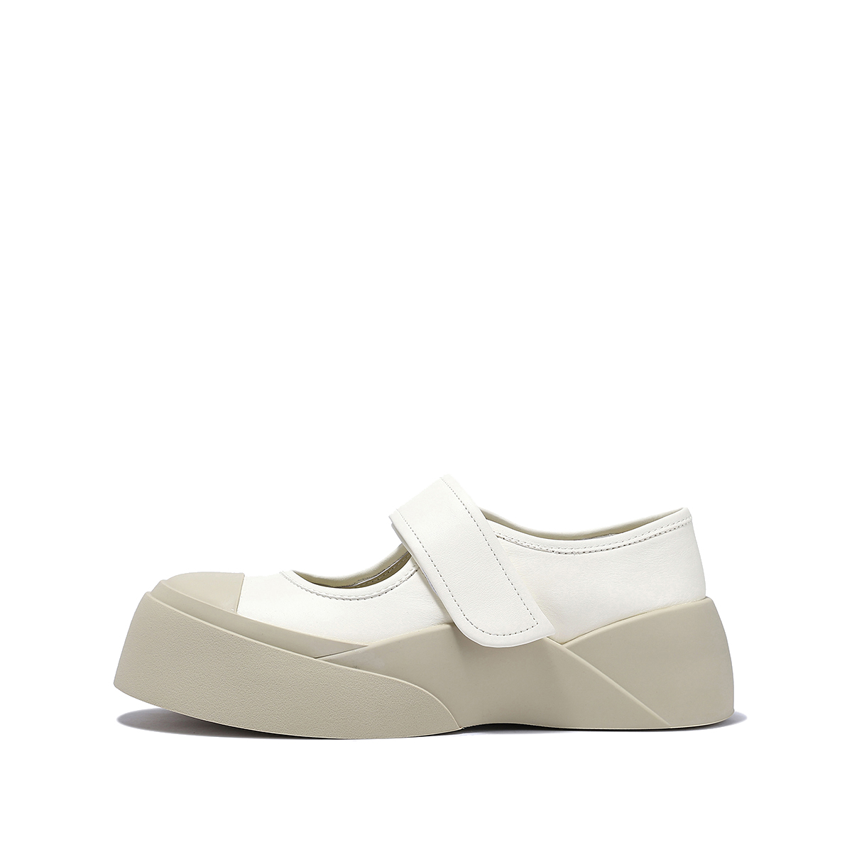 Туфли Мэри Джейн женские SELAIYA, White