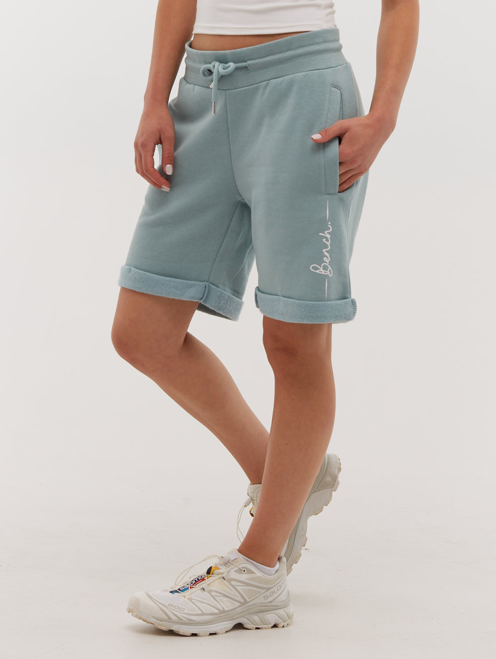 

Флисовые шорты Madelyn Bench., цвет mint