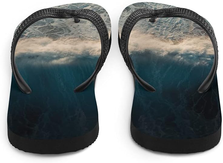 Шлепанцы Ocean Waves Photo Flops - унисекс, мужские и женские шлепанцы для пляжа, бассейна и душа Dressed Up Mule, белый — фото 3