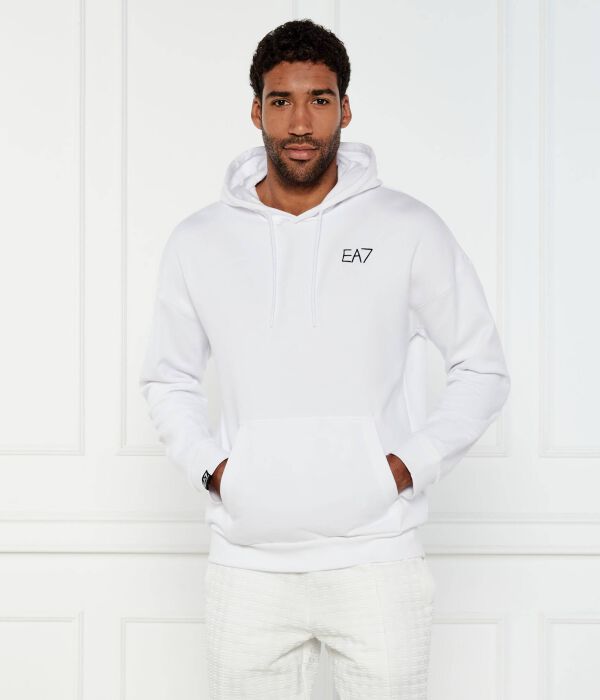 

Свитер Regular fit Ea7, белый