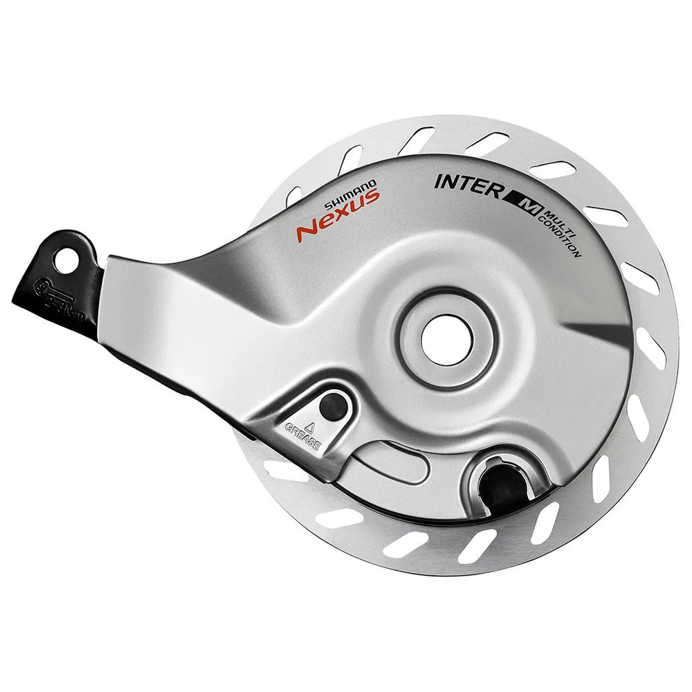 

Задний тормоз Shimano Nexus BR-C3000, серебряный