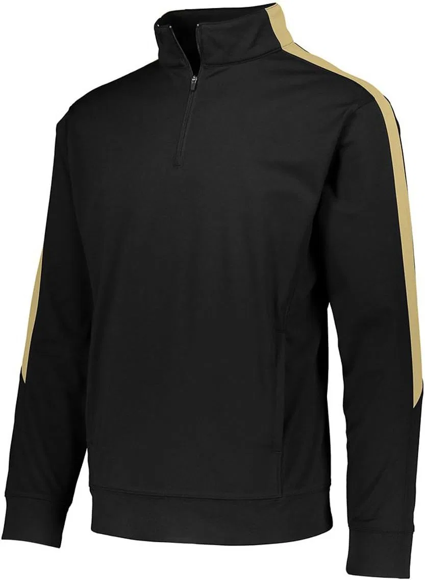 Мужская спортивная одежда Augusta Sportswear 4386, Black/Vegas Gold