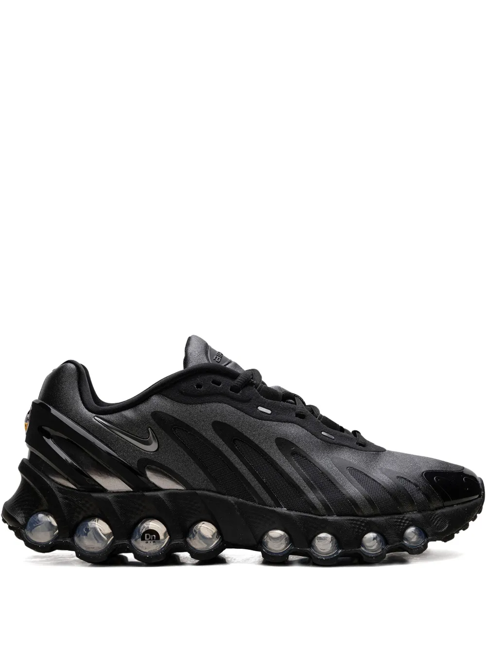 Кроссовки Air Max Dn8 Black Metallic Dark Grey Nike, черный