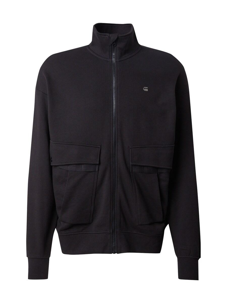 

Худи с капюшоном на молнии G-STAR, Black